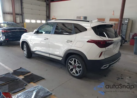 2023 Kia Seltos Sx Turbo из США, поврежденный, VIN KNDETCA29P7367348